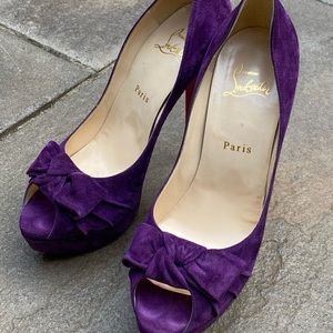 Christian Louboutin heels, size 39.5